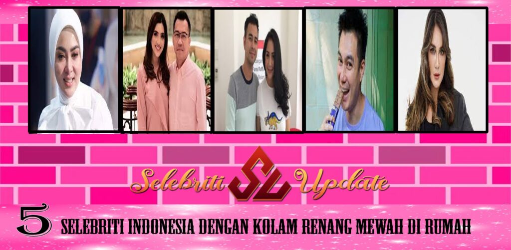 Selebriti Indonesia Kolam Renang