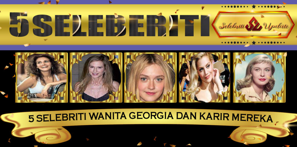 5 Selebriti Wanita Georgia