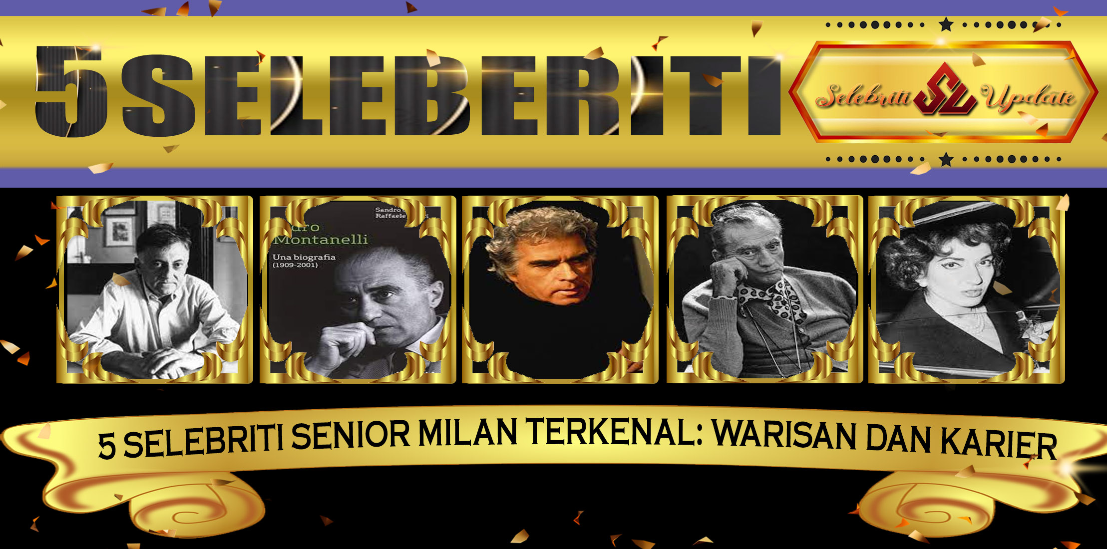5 Selebriti Senior Milan