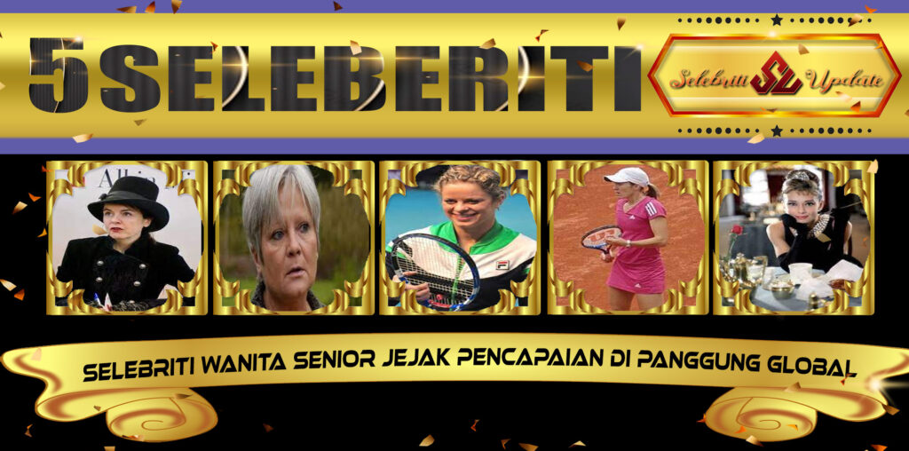 5 Selebriti Wanita Senior