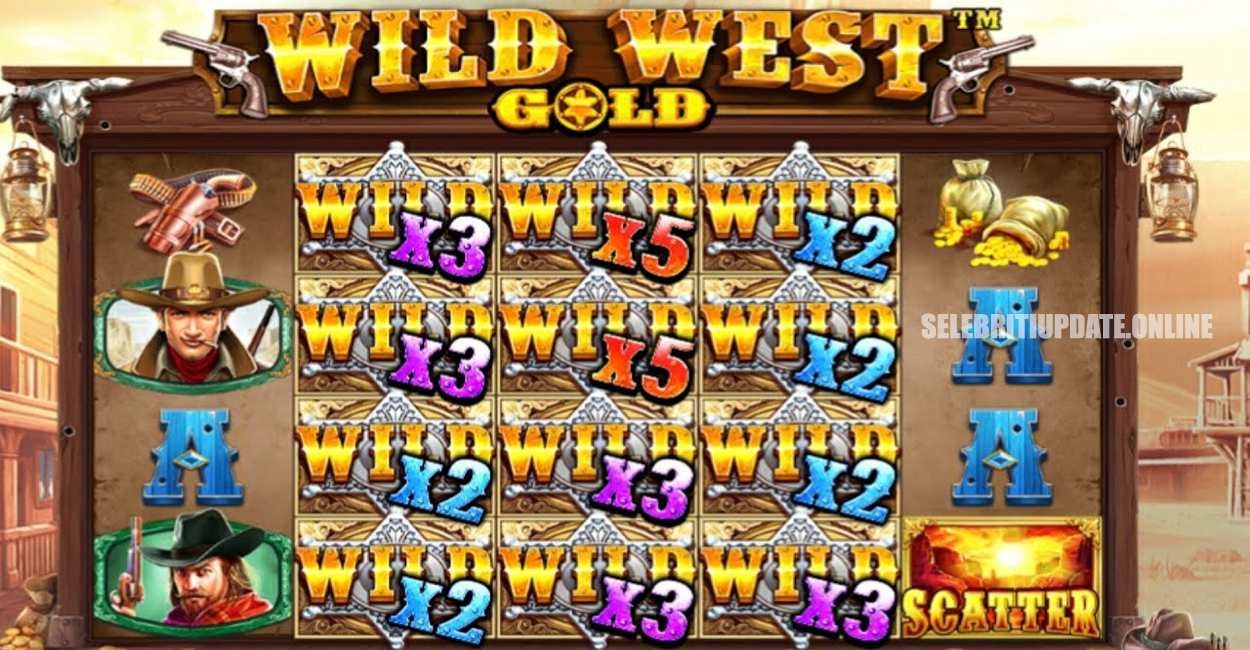 Bermain Slot WWG Menjelajahi Dunia Wild West Gold